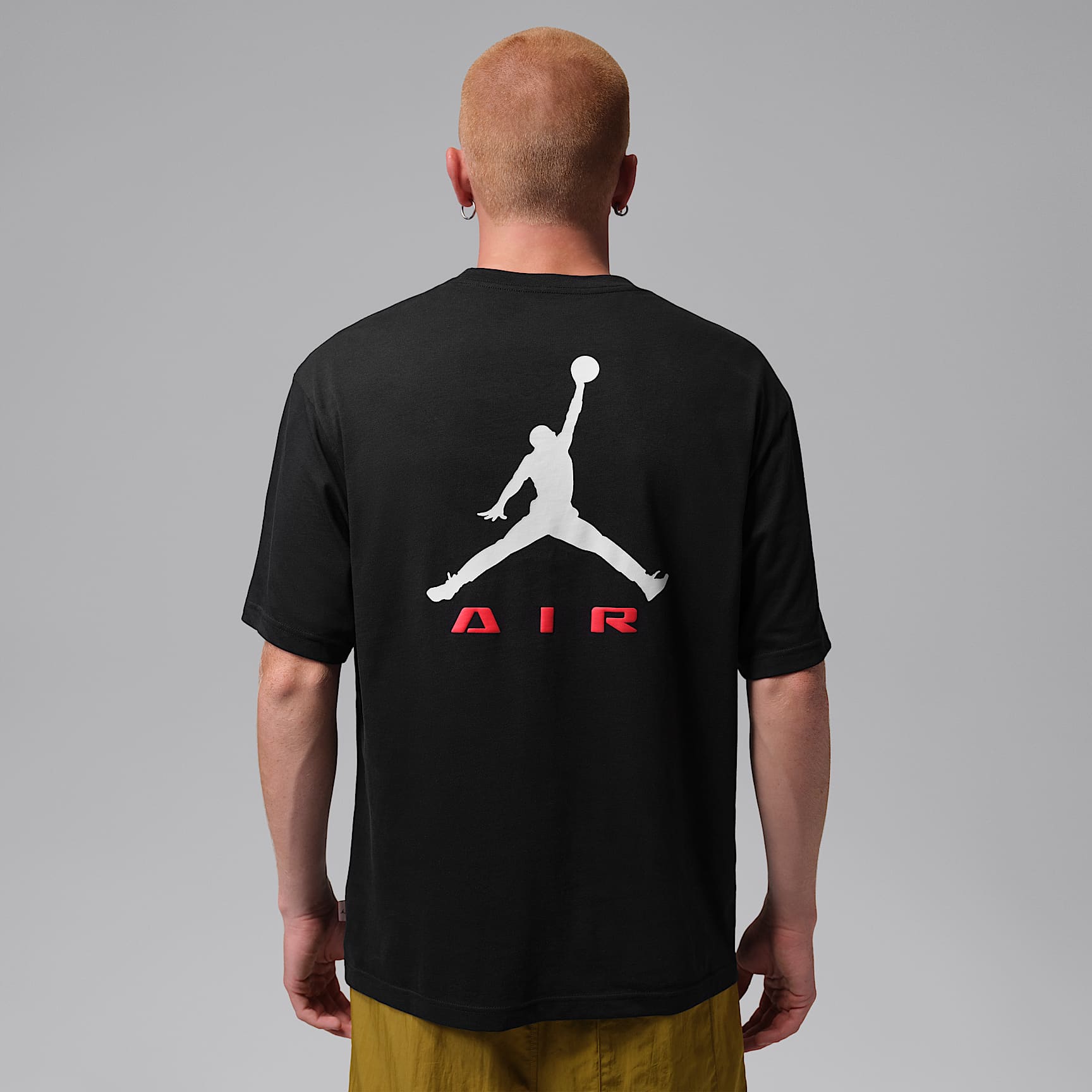Jordan Brooklyn Men's Graphic T-Shirt. Nike FI